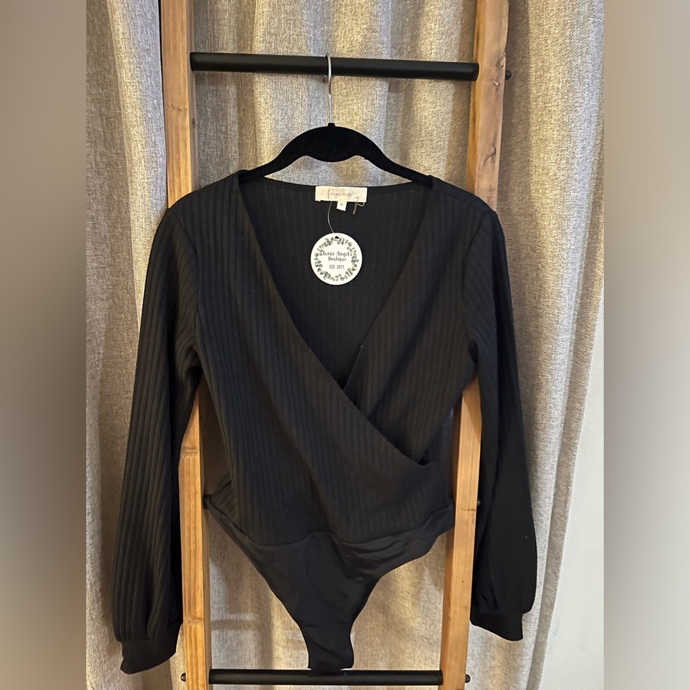 Long sleeve bodysuit